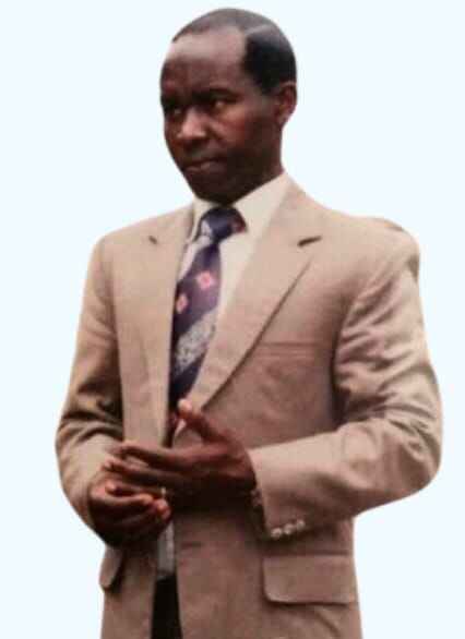 Portrait of Thomas D.K. Wahome